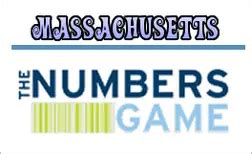 Massachusetts Numbers Evening Frequency Chart for the Latest .